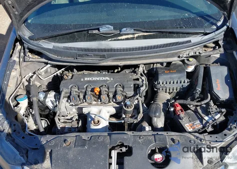 2013 Honda Civic Ex-L из США, поврежденный, VIN 19XFB2F97DE008809